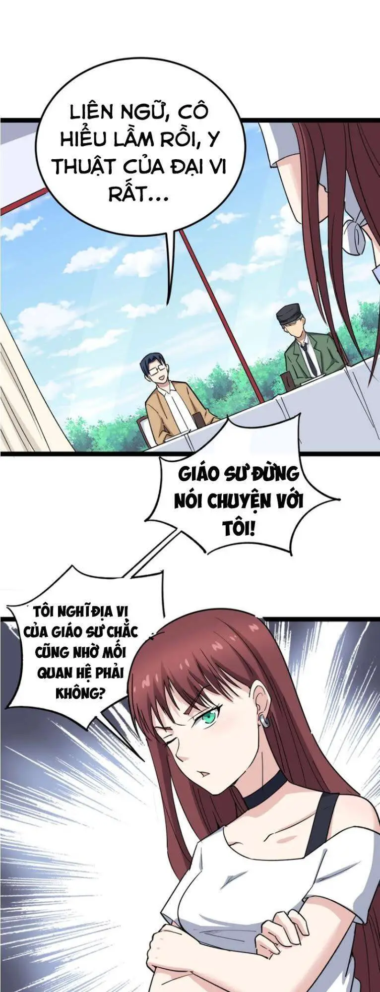 Độc Thủ Vu Y Nettruyen ZZZ Chương 11 Page 26
