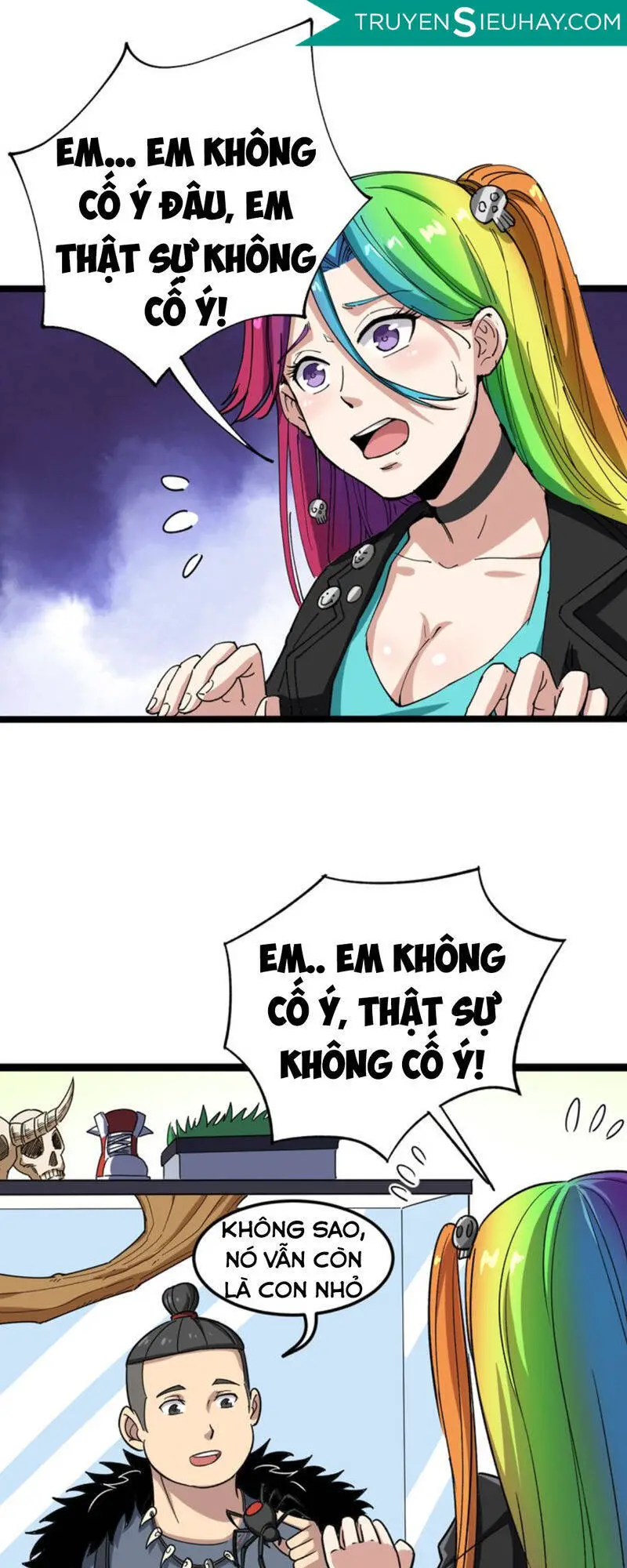 Độc Thủ Vu Y Nettruyen ZZZ Chương 5 Page 68