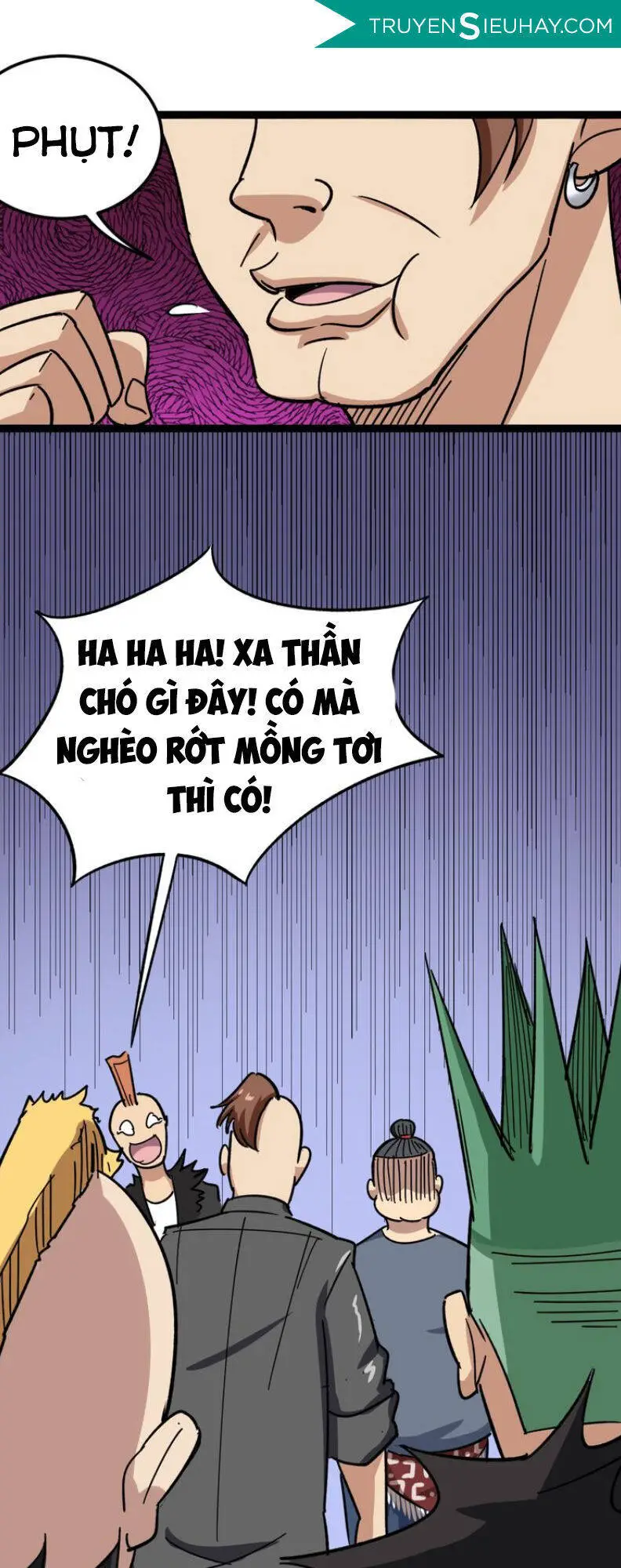 Độc Thủ Vu Y Nettruyen ZZZ Chương 6 Page 35