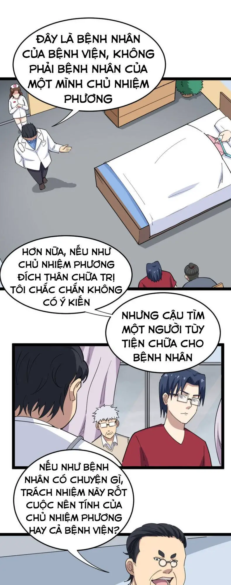 Độc Thủ Vu Y Nettruyen ZZZ Chương 9 Page 2