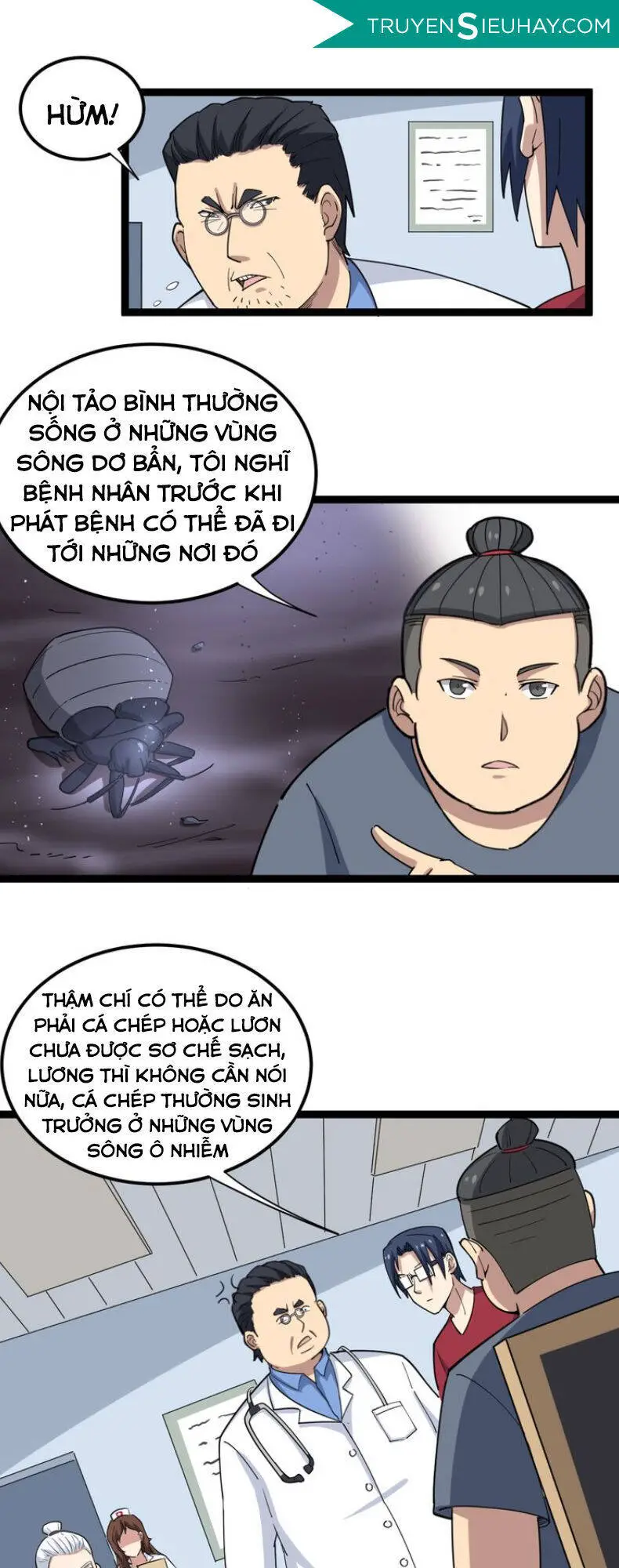 Độc Thủ Vu Y Nettruyen ZZZ Chương 9 Page 9