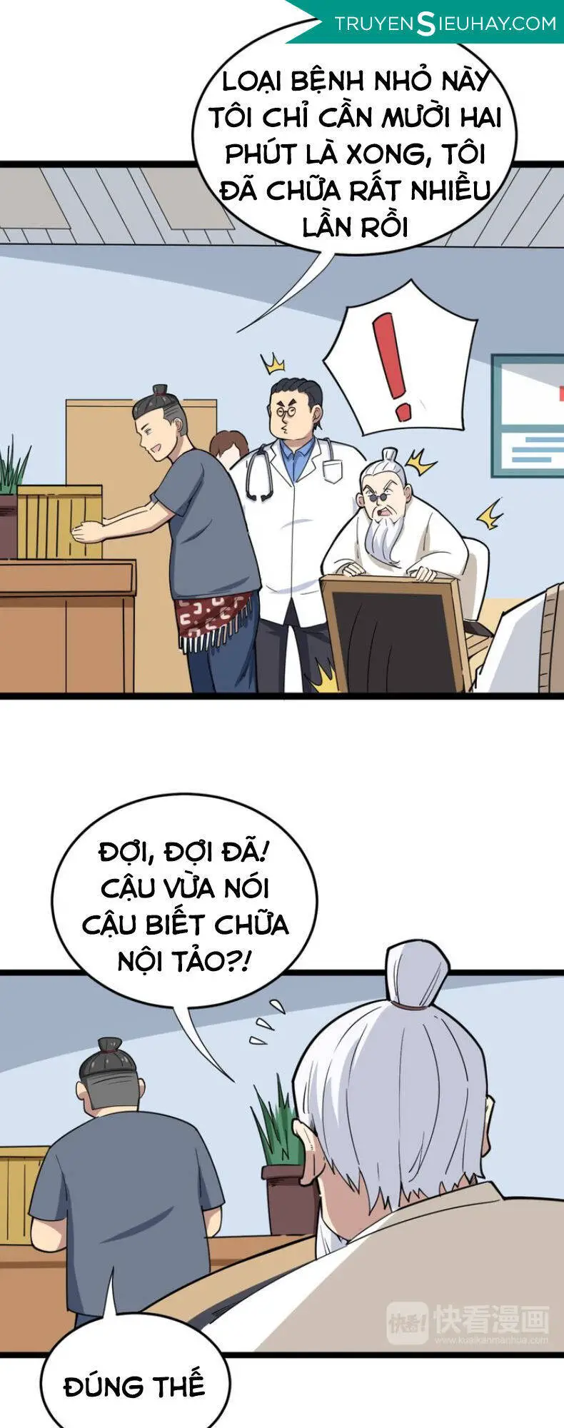 Độc Thủ Vu Y Nettruyen ZZZ Chương 9 Page 25