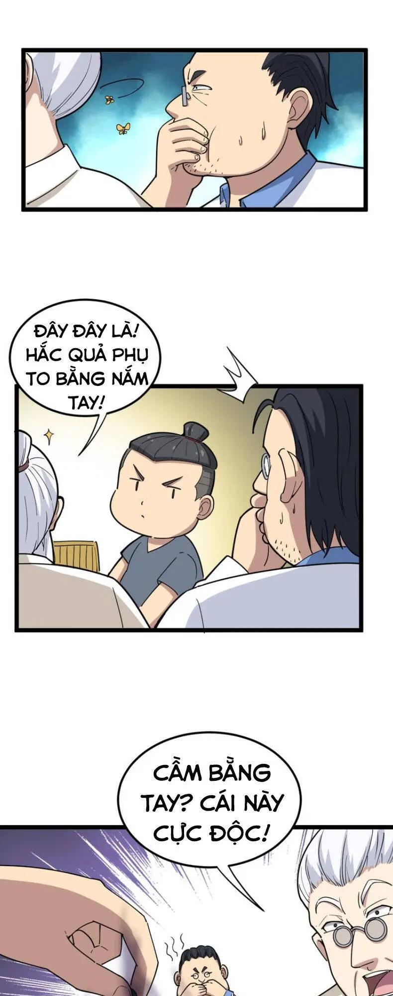Độc Thủ Vu Y Nettruyen ZZZ Chương 9 Page 32