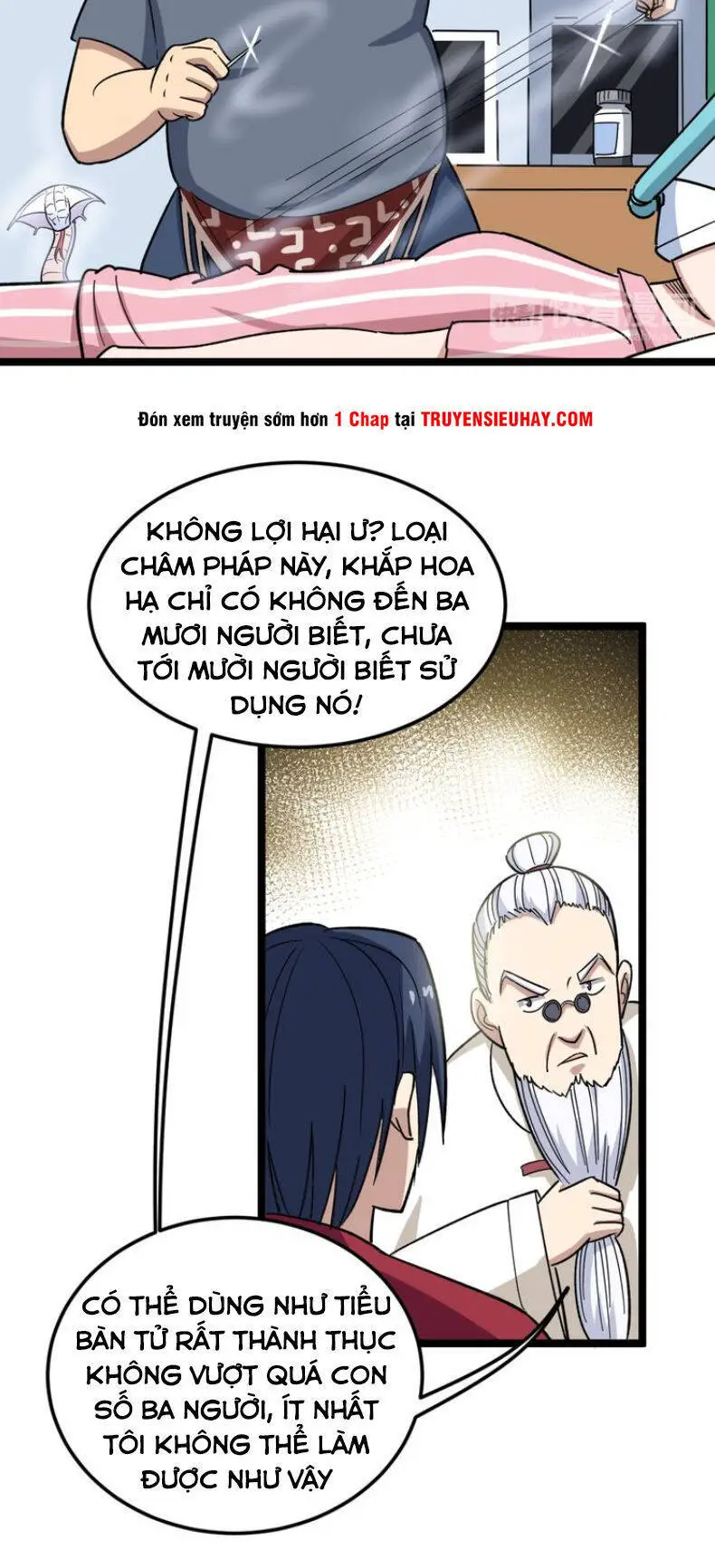 Độc Thủ Vu Y Nettruyen ZZZ Chương 9 Page 53