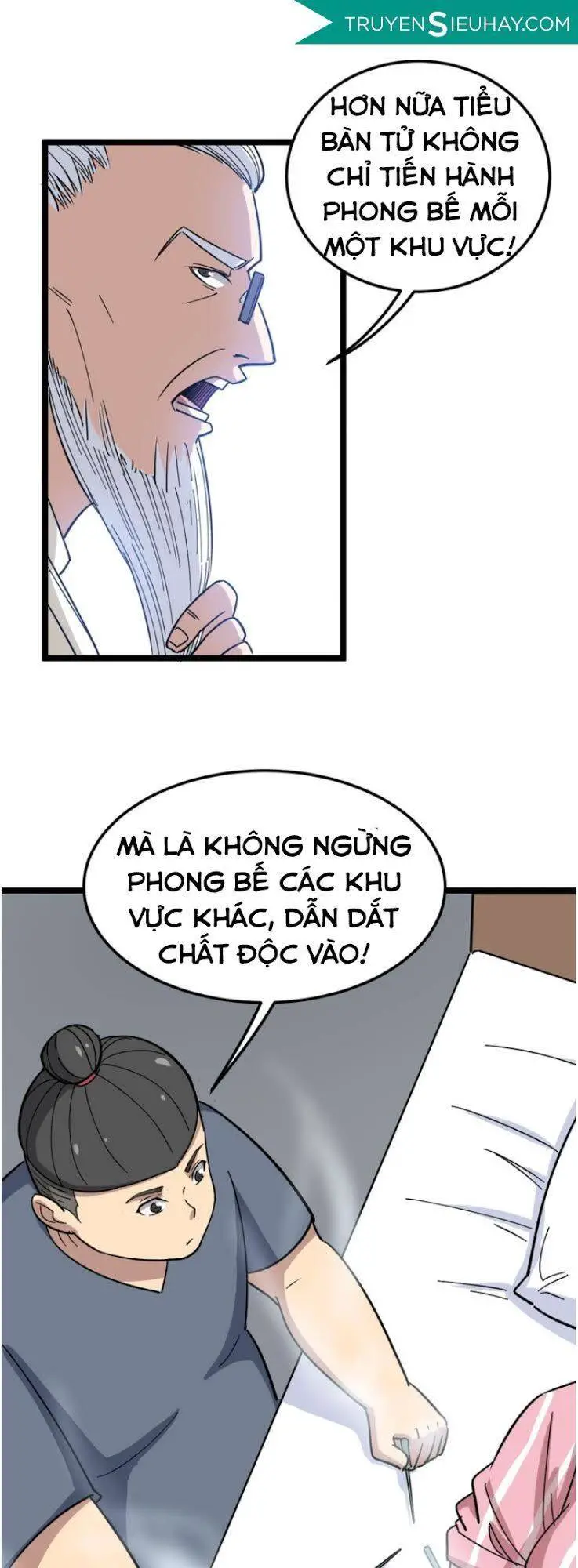Độc Thủ Vu Y Nettruyen ZZZ Chương 9 Page 57
