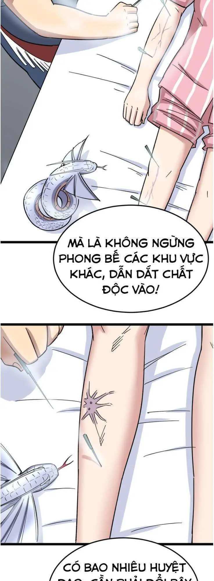 Độc Thủ Vu Y Nettruyen ZZZ Chương 9 Page 58