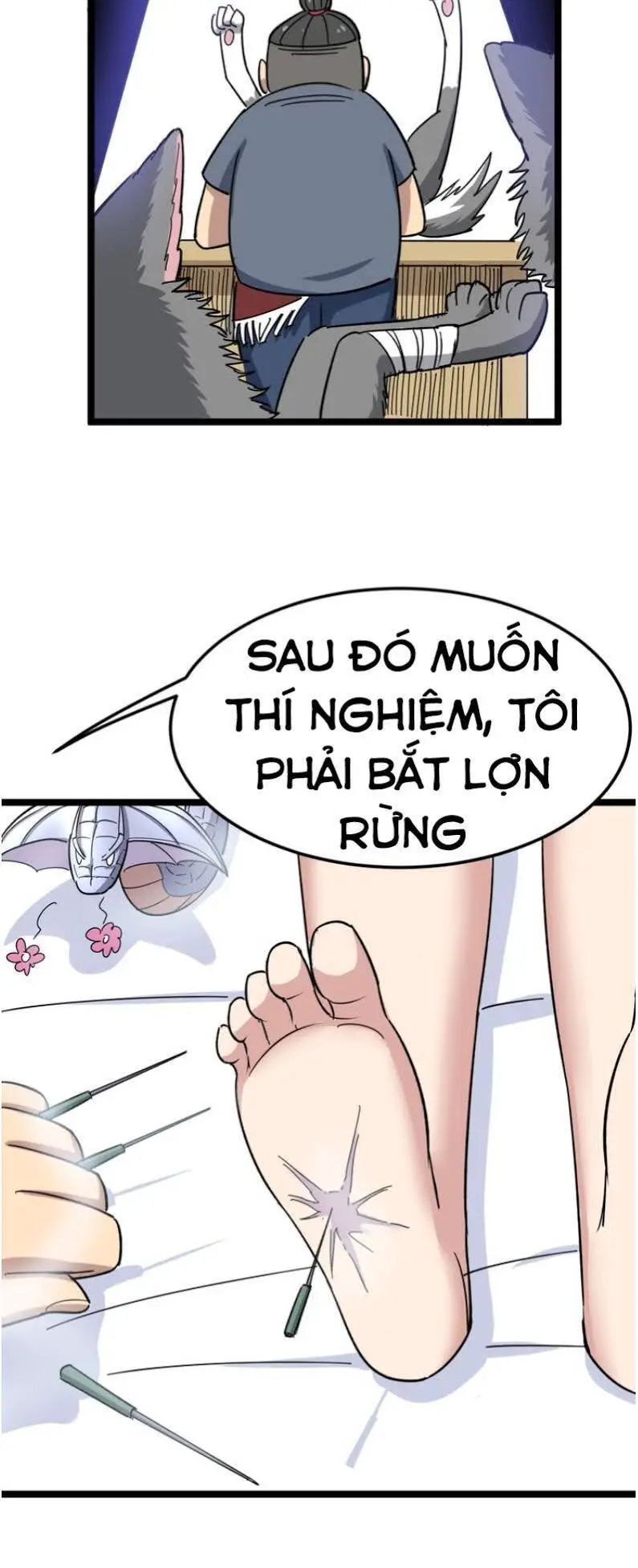 Độc Thủ Vu Y Nettruyen ZZZ Chương 9 Page 61