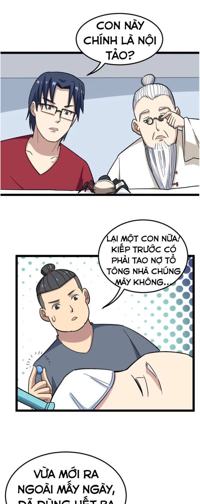 Độc Thủ Vu Y Nettruyen ZZZ Chương 9 Page 64
