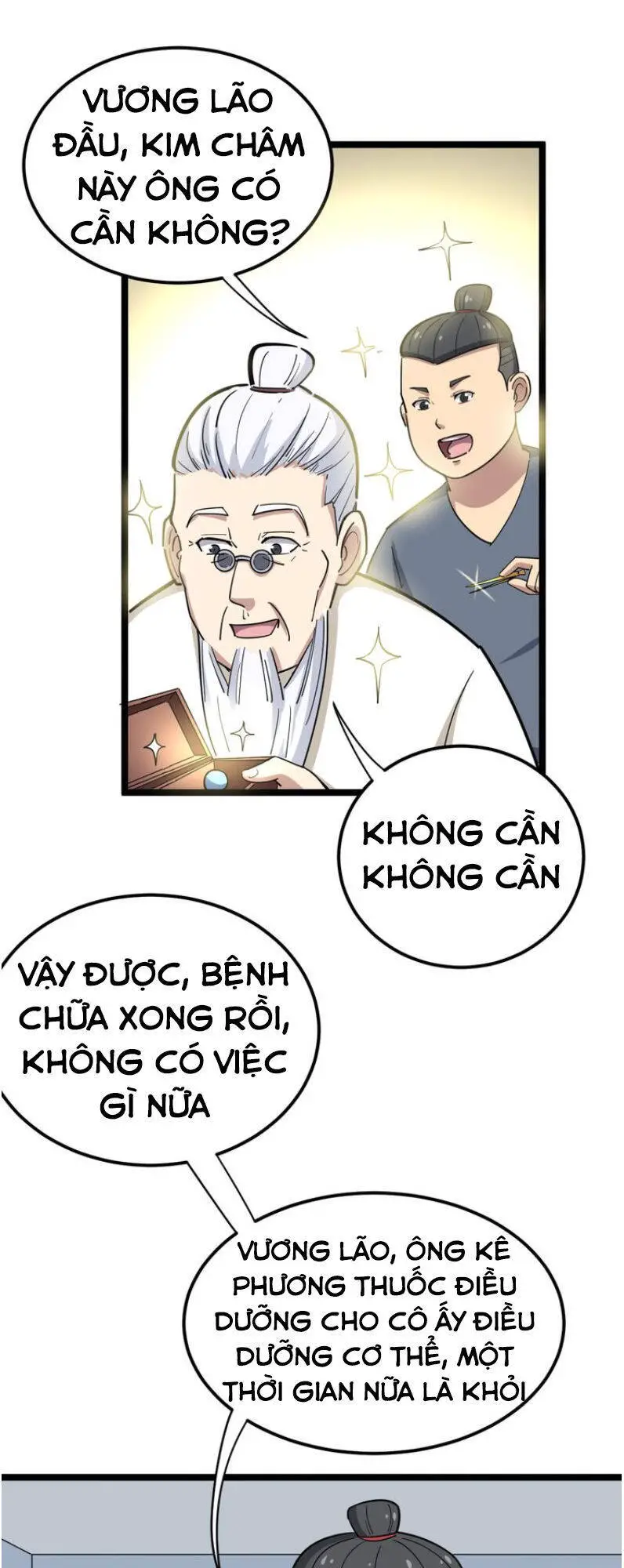 Độc Thủ Vu Y Nettruyen ZZZ Chương 9 Page 72