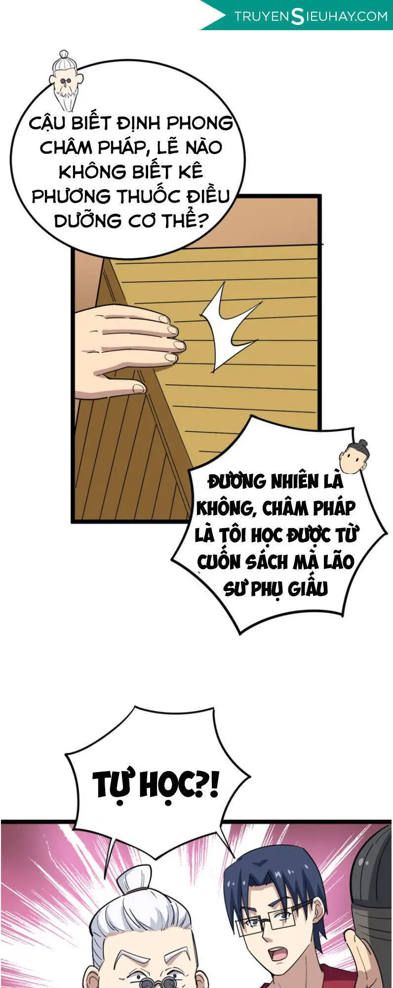 Độc Thủ Vu Y Nettruyen ZZZ Chương 9 Page 74
