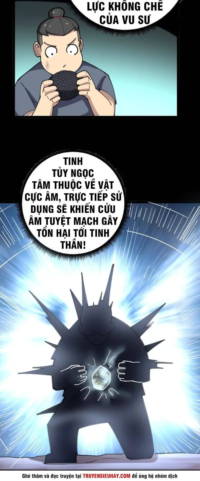 Độc Thủ Vu Y Nettruyen ZZZ Chương 32 Page 5