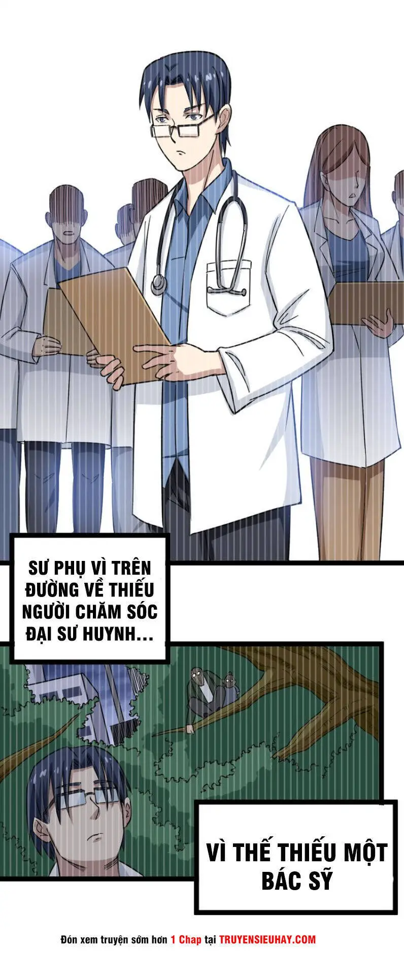 Độc Thủ Vu Y Nettruyen ZZZ Chương 8 Page 31