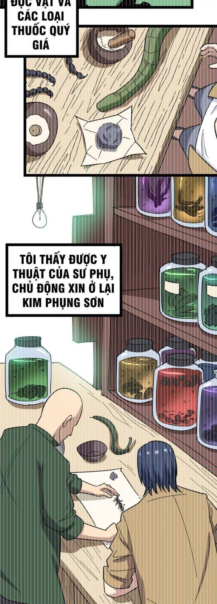 Độc Thủ Vu Y Nettruyen ZZZ Chương 8 Page 35