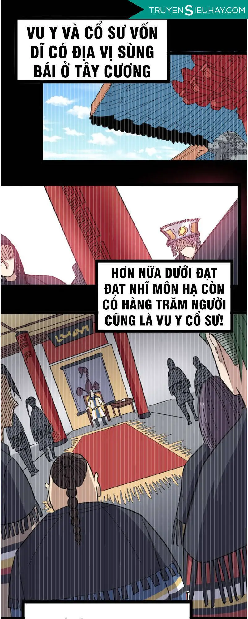 Độc Thủ Vu Y Nettruyen ZZZ Chương 8 Page 44
