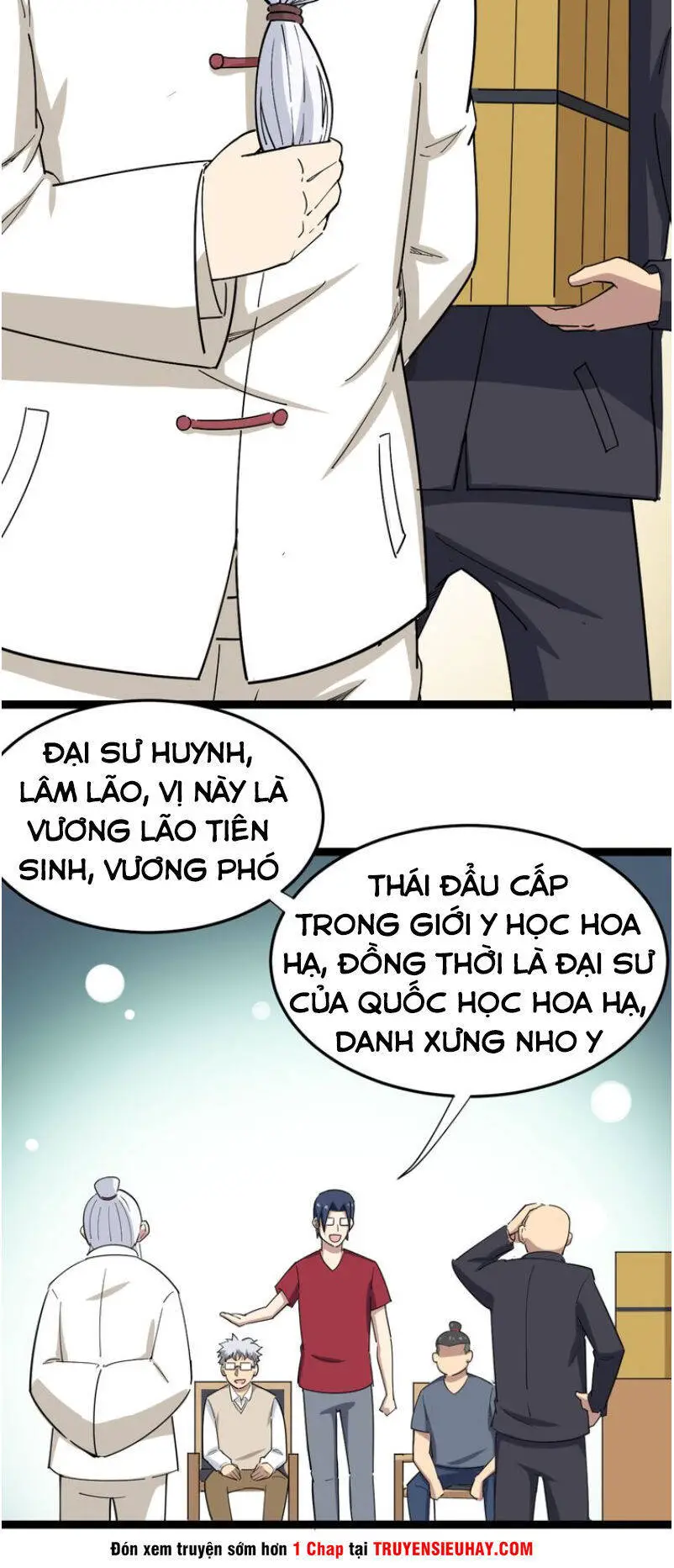 Độc Thủ Vu Y Nettruyen ZZZ Chương 8 Page 58