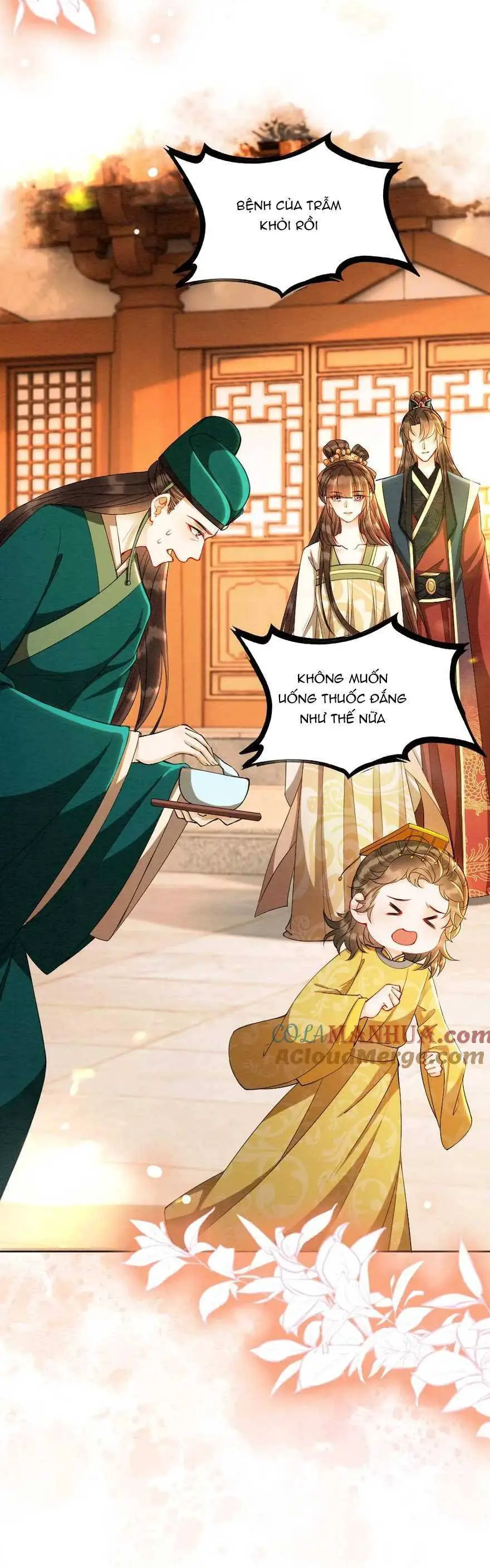 Báo Cáo Nhiếp Chính Vương, Đại Lão Nàng Ấy Chuyên Trị Bệnh Liệt Dương. Nettruyen ZZZ Chương 194 Page 14