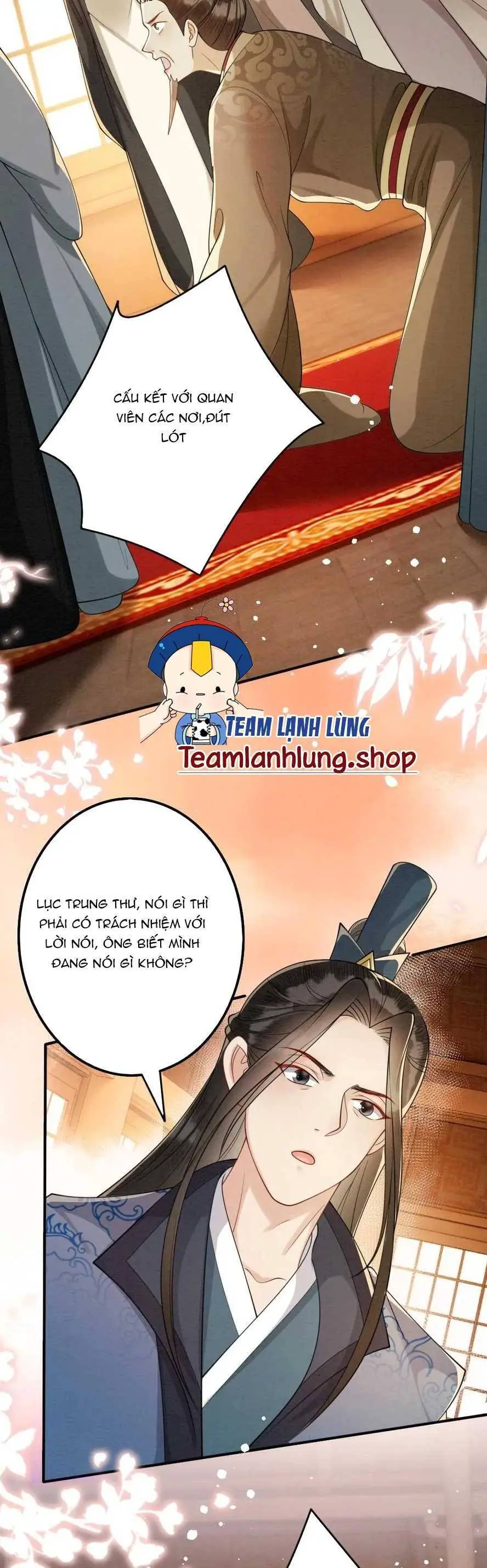 Báo Cáo Nhiếp Chính Vương, Đại Lão Nàng Ấy Chuyên Trị Bệnh Liệt Dương. Nettruyen ZZZ Chương 189 Page 8