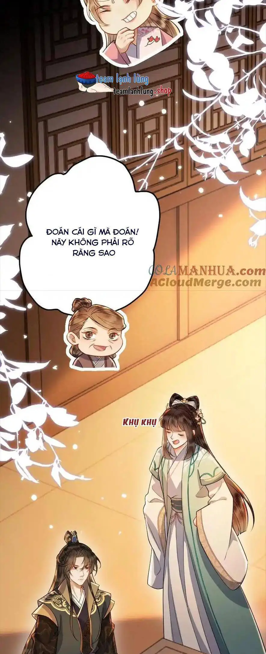 Báo Cáo Nhiếp Chính Vương, Đại Lão Nàng Ấy Chuyên Trị Bệnh Liệt Dương. Nettruyen ZZZ Chương 184 Page 10