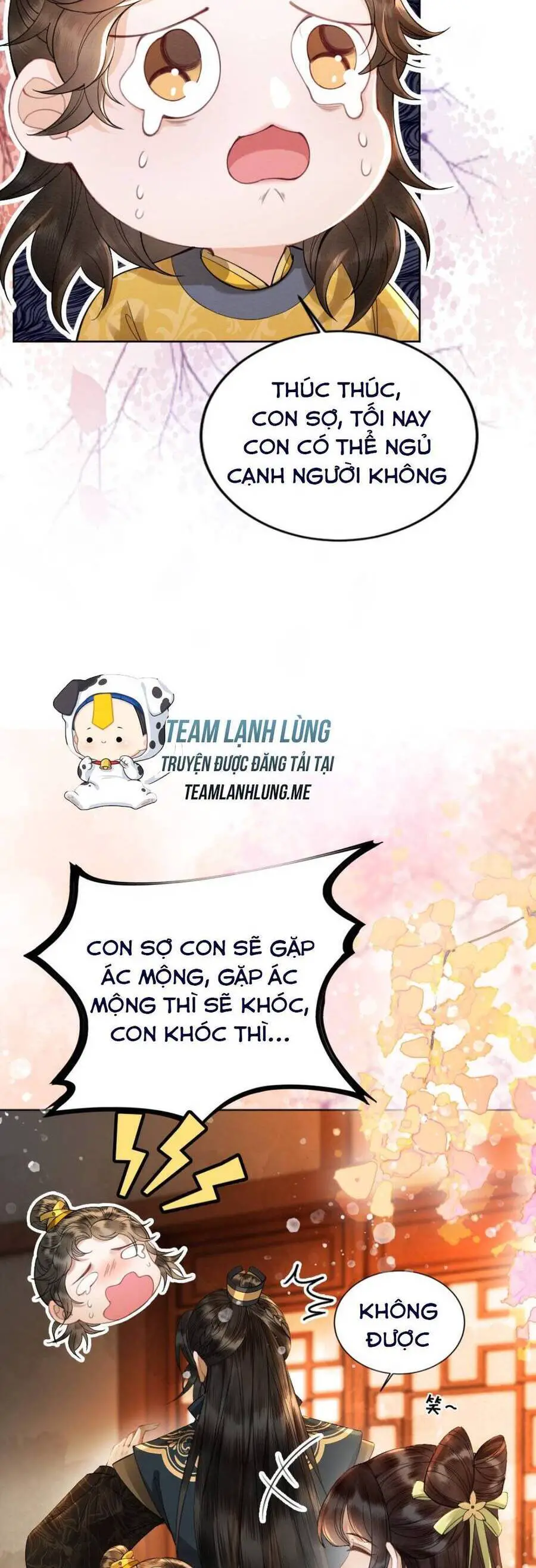 Báo Cáo Nhiếp Chính Vương, Đại Lão Nàng Ấy Chuyên Trị Bệnh Liệt Dương. Nettruyen ZZZ Chương 78 Page 7