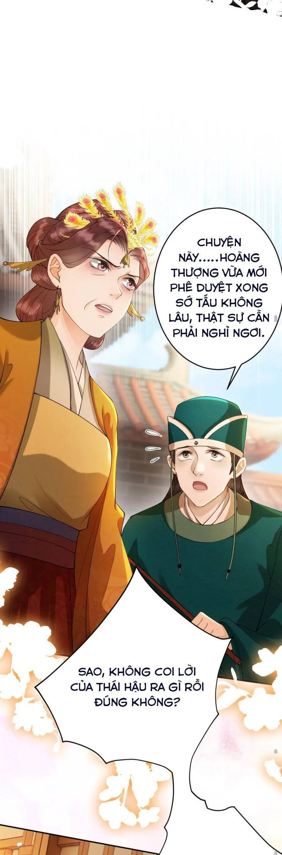 Báo Cáo Nhiếp Chính Vương, Đại Lão Nàng Ấy Chuyên Trị Bệnh Liệt Dương. Nettruyen ZZZ Chương 76 Page 11