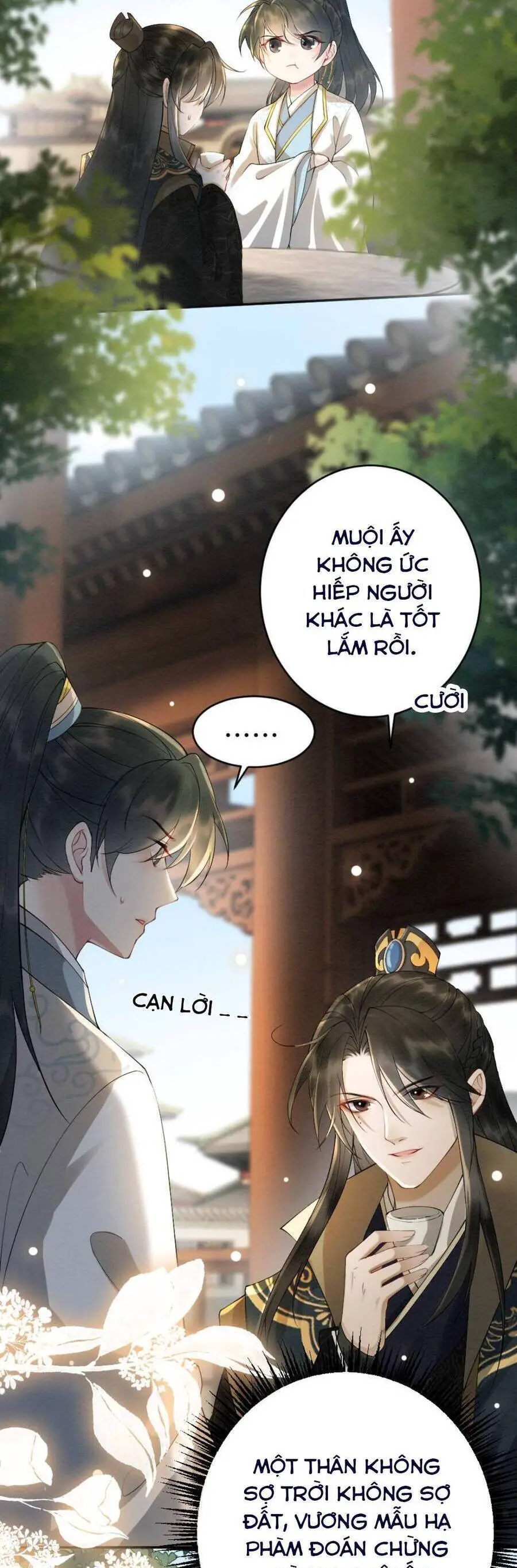 Báo Cáo Nhiếp Chính Vương, Đại Lão Nàng Ấy Chuyên Trị Bệnh Liệt Dương. Nettruyen ZZZ Chương 75 Page 12