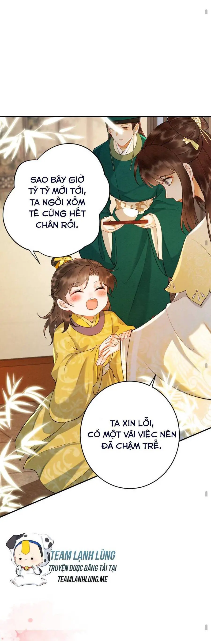 Báo Cáo Nhiếp Chính Vương, Đại Lão Nàng Ấy Chuyên Trị Bệnh Liệt Dương. Nettruyen ZZZ Chương 75 Page 14
