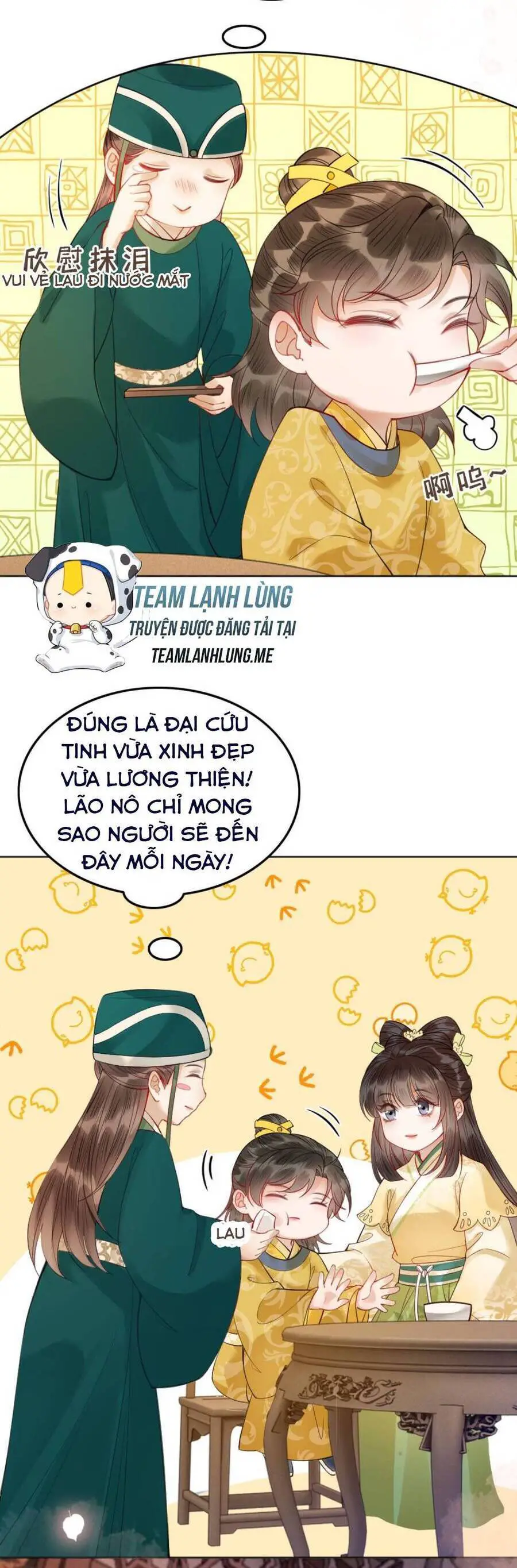 Báo Cáo Nhiếp Chính Vương, Đại Lão Nàng Ấy Chuyên Trị Bệnh Liệt Dương. Nettruyen ZZZ Chương 75 Page 17