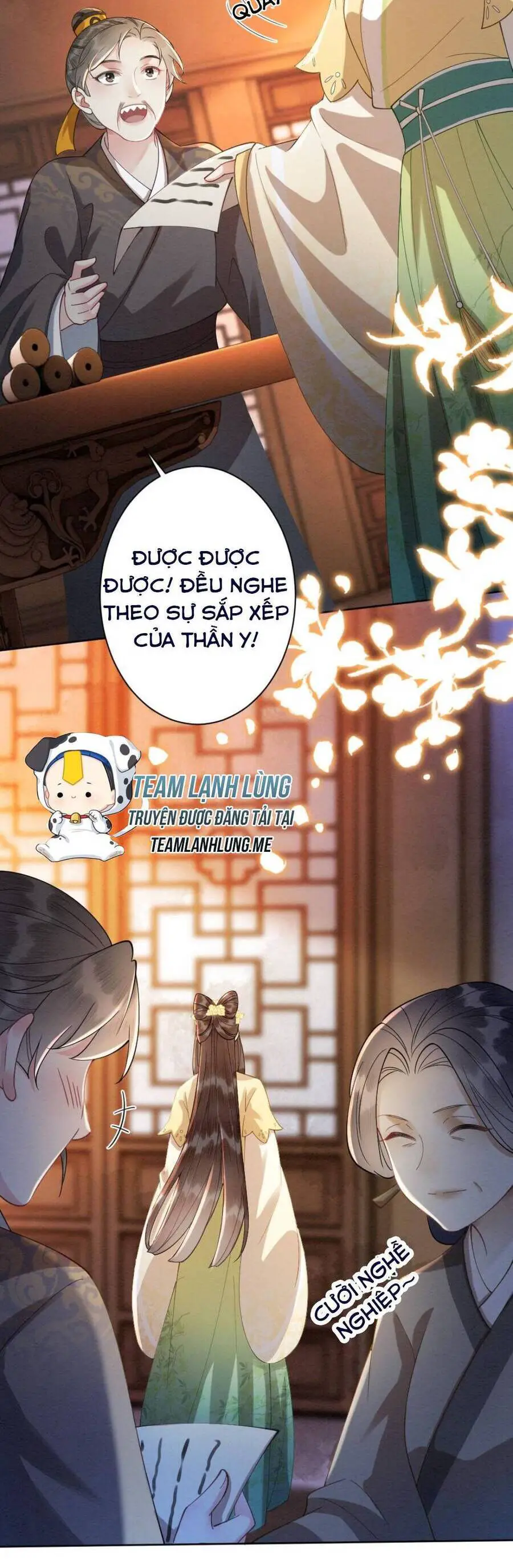 Báo Cáo Nhiếp Chính Vương, Đại Lão Nàng Ấy Chuyên Trị Bệnh Liệt Dương. Nettruyen ZZZ Chương 73 Page 10
