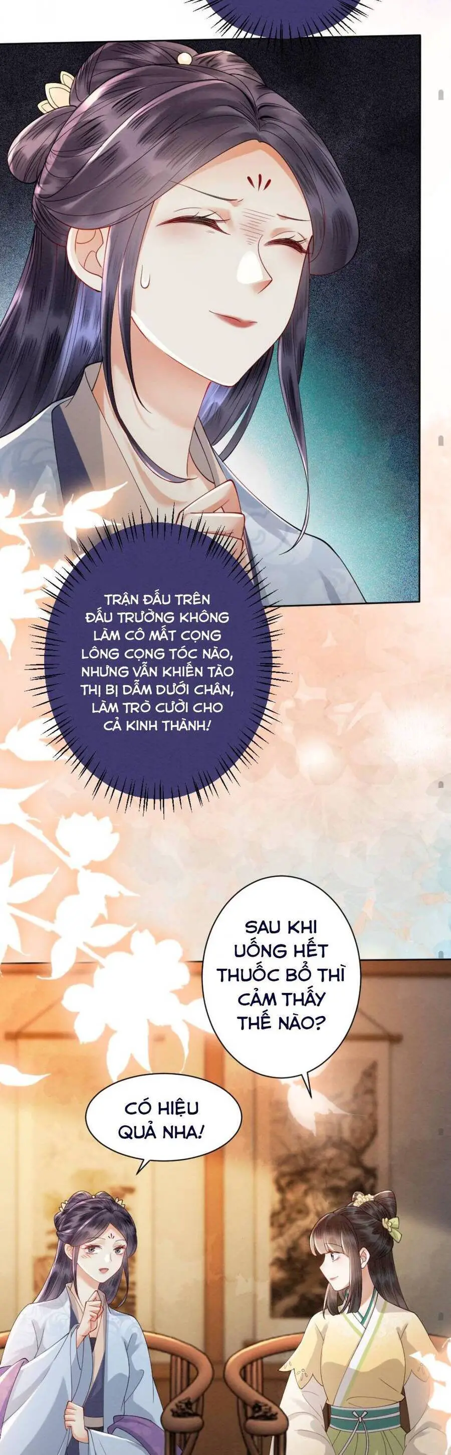 Báo Cáo Nhiếp Chính Vương, Đại Lão Nàng Ấy Chuyên Trị Bệnh Liệt Dương. Nettruyen ZZZ Chương 73 Page 12