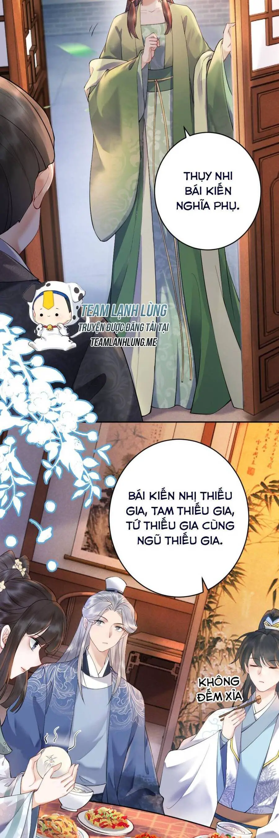 Báo Cáo Nhiếp Chính Vương, Đại Lão Nàng Ấy Chuyên Trị Bệnh Liệt Dương. Nettruyen ZZZ Chương 72 Page 6
