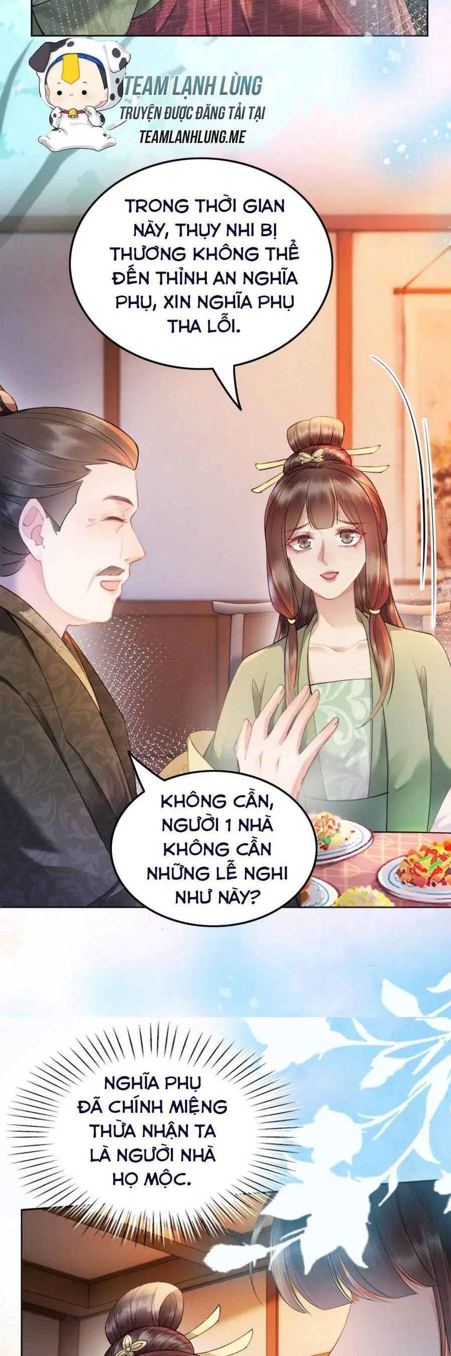 Báo Cáo Nhiếp Chính Vương, Đại Lão Nàng Ấy Chuyên Trị Bệnh Liệt Dương. Nettruyen ZZZ Chương 72 Page 8