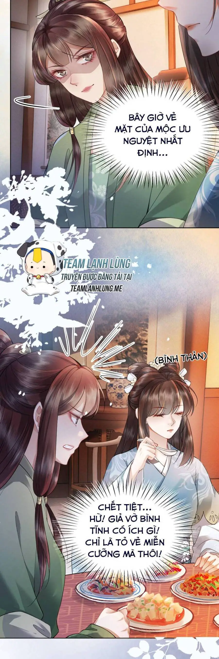 Báo Cáo Nhiếp Chính Vương, Đại Lão Nàng Ấy Chuyên Trị Bệnh Liệt Dương. Nettruyen ZZZ Chương 72 Page 9