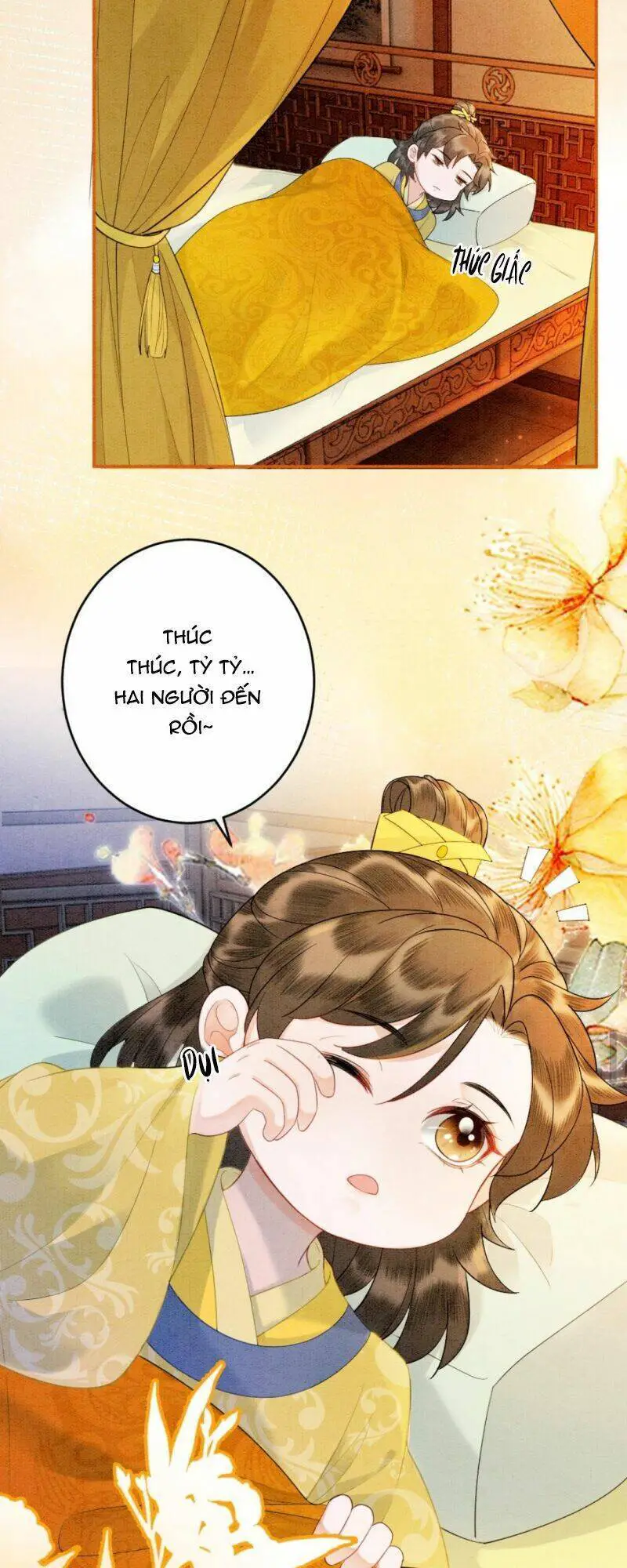 Báo Cáo Nhiếp Chính Vương, Đại Lão Nàng Ấy Chuyên Trị Bệnh Liệt Dương. Nettruyen ZZZ Chương 64 Page 8