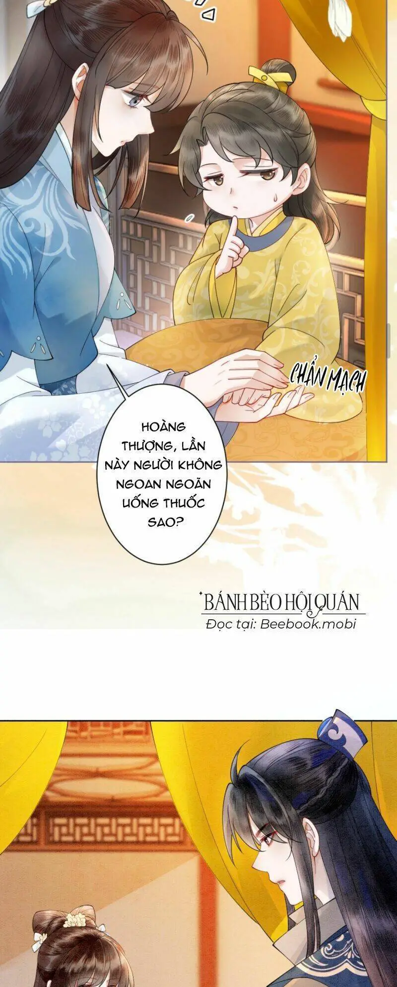 Báo Cáo Nhiếp Chính Vương, Đại Lão Nàng Ấy Chuyên Trị Bệnh Liệt Dương. Nettruyen ZZZ Chương 64 Page 12
