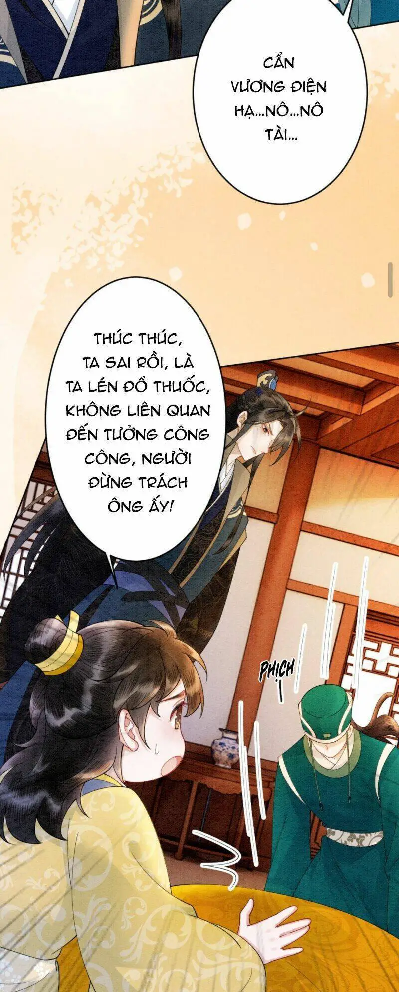 Báo Cáo Nhiếp Chính Vương, Đại Lão Nàng Ấy Chuyên Trị Bệnh Liệt Dương. Nettruyen ZZZ Chương 64 Page 15