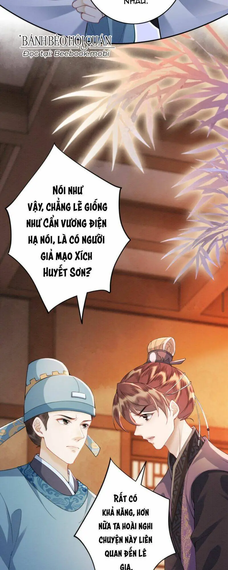 Báo Cáo Nhiếp Chính Vương, Đại Lão Nàng Ấy Chuyên Trị Bệnh Liệt Dương. Nettruyen ZZZ Chương 62 Page 3