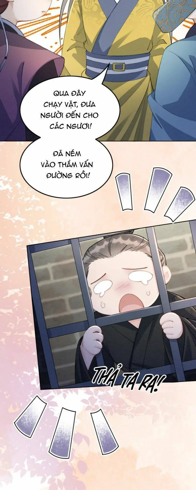 Báo Cáo Nhiếp Chính Vương, Đại Lão Nàng Ấy Chuyên Trị Bệnh Liệt Dương. Nettruyen ZZZ Chương 62 Page 15