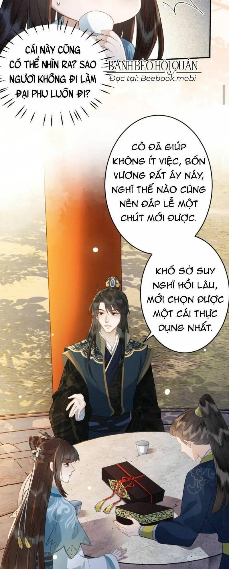 Báo Cáo Nhiếp Chính Vương, Đại Lão Nàng Ấy Chuyên Trị Bệnh Liệt Dương. Nettruyen ZZZ Chương 63 Page 13