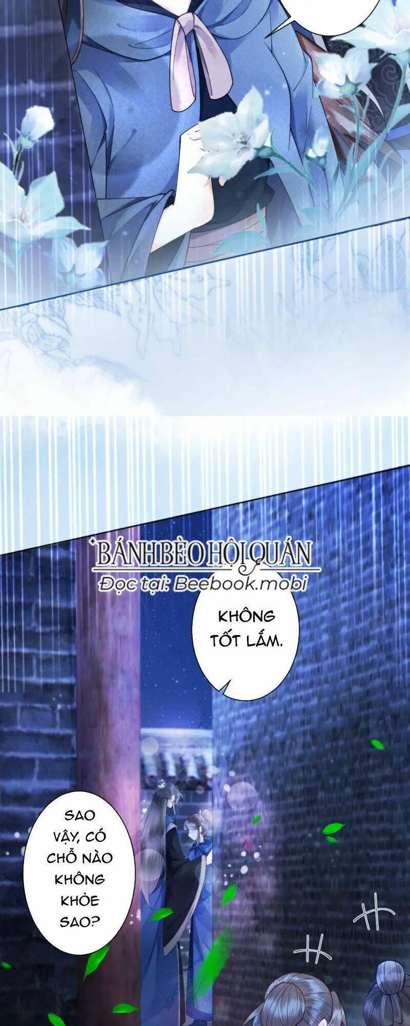 Báo Cáo Nhiếp Chính Vương, Đại Lão Nàng Ấy Chuyên Trị Bệnh Liệt Dương. Nettruyen ZZZ Chương 59 Page 8