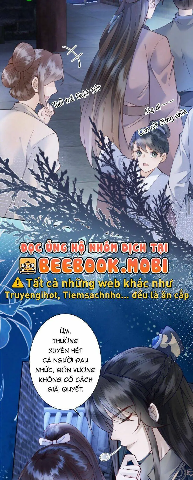 Báo Cáo Nhiếp Chính Vương, Đại Lão Nàng Ấy Chuyên Trị Bệnh Liệt Dương. Nettruyen ZZZ Chương 59 Page 9