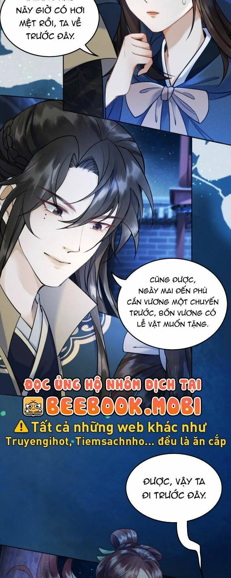 Báo Cáo Nhiếp Chính Vương, Đại Lão Nàng Ấy Chuyên Trị Bệnh Liệt Dương. Nettruyen ZZZ Chương 59 Page 14