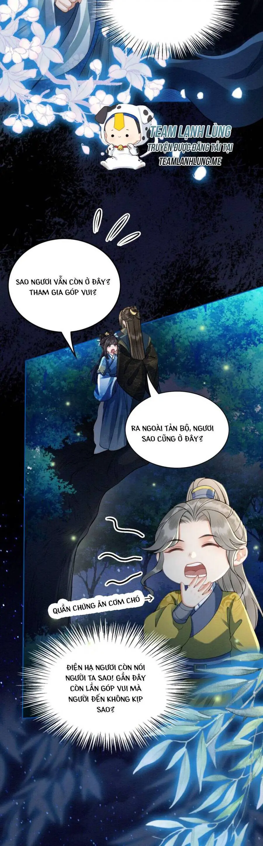 Báo Cáo Nhiếp Chính Vương, Đại Lão Nàng Ấy Chuyên Trị Bệnh Liệt Dương. Nettruyen ZZZ Chương 67 Page 6