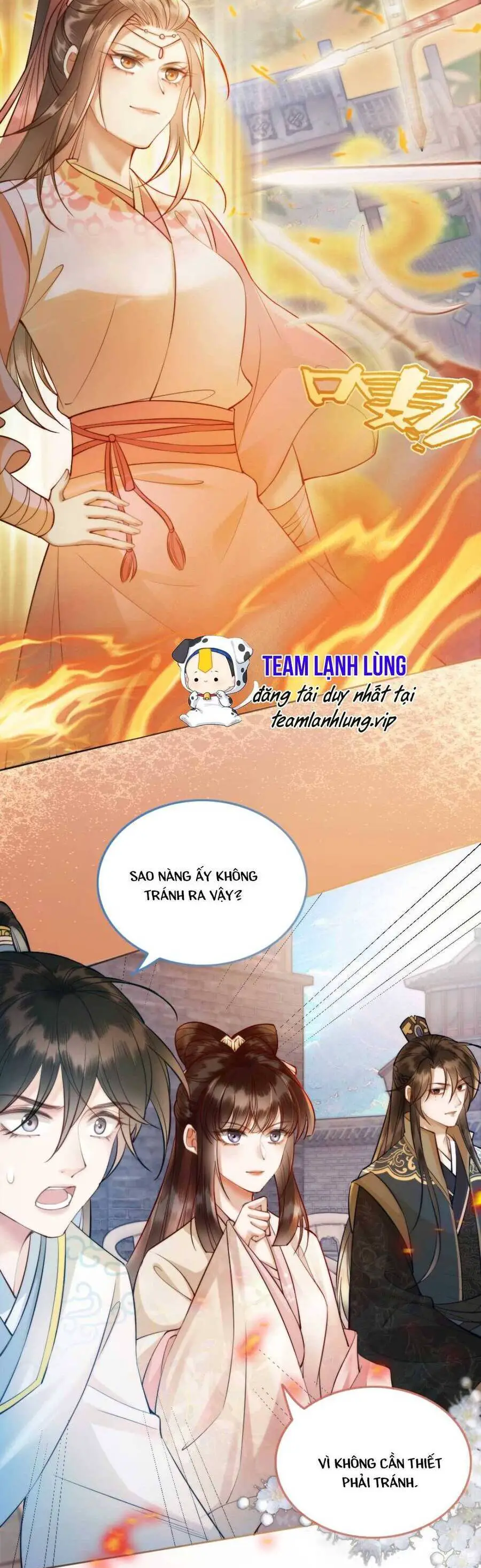 Báo Cáo Nhiếp Chính Vương, Đại Lão Nàng Ấy Chuyên Trị Bệnh Liệt Dương. Nettruyen ZZZ Chương 49 Page 4