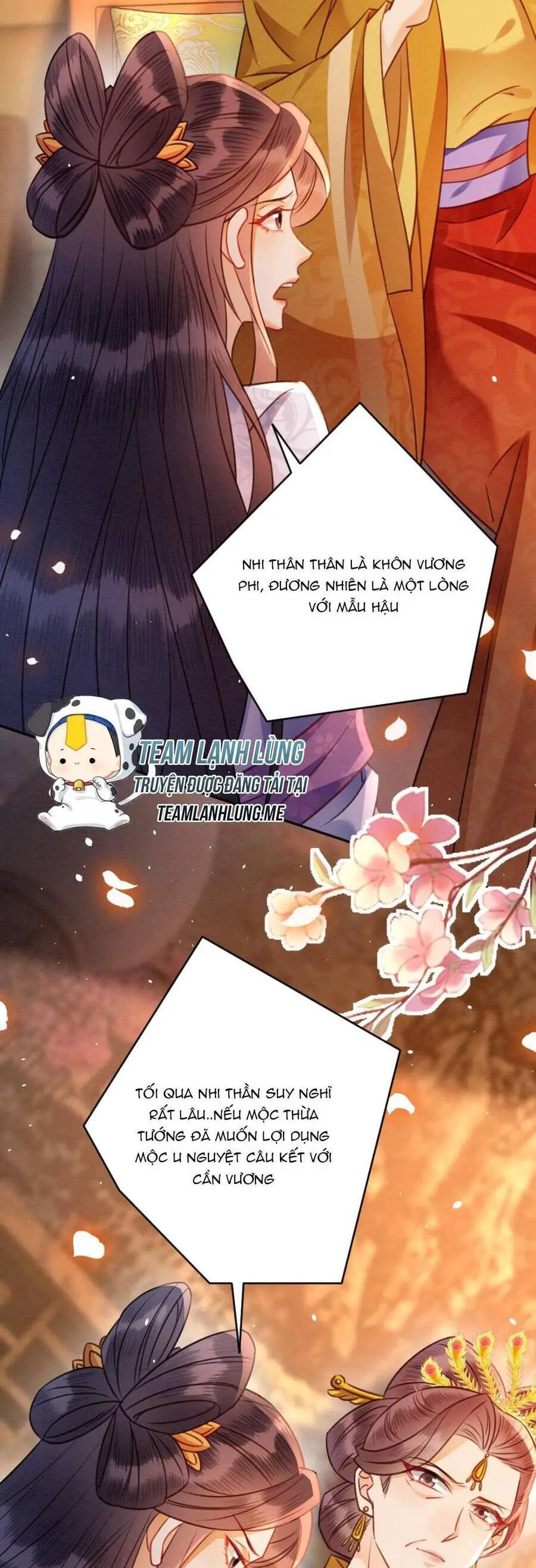 Báo Cáo Nhiếp Chính Vương, Đại Lão Nàng Ấy Chuyên Trị Bệnh Liệt Dương. Nettruyen ZZZ Chương 128 Page 16