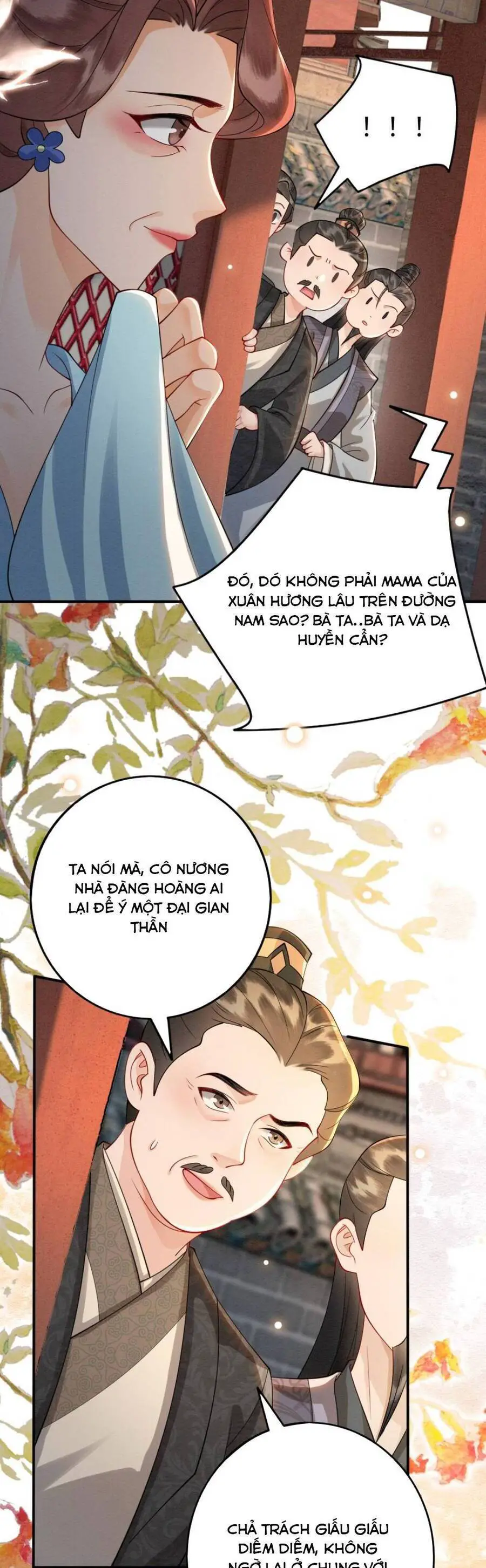Báo Cáo Nhiếp Chính Vương, Đại Lão Nàng Ấy Chuyên Trị Bệnh Liệt Dương. Nettruyen ZZZ Chương 124 Page 8