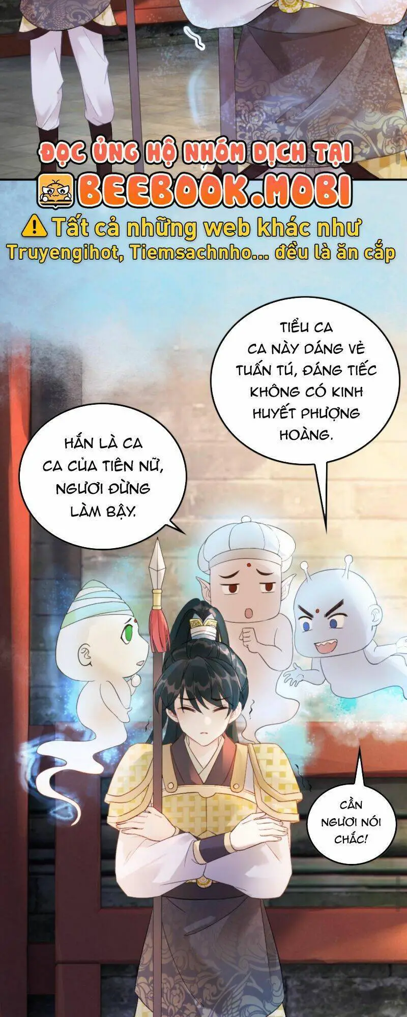 Báo Cáo Nhiếp Chính Vương, Đại Lão Nàng Ấy Chuyên Trị Bệnh Liệt Dương. Nettruyen ZZZ Chương 42 Page 5