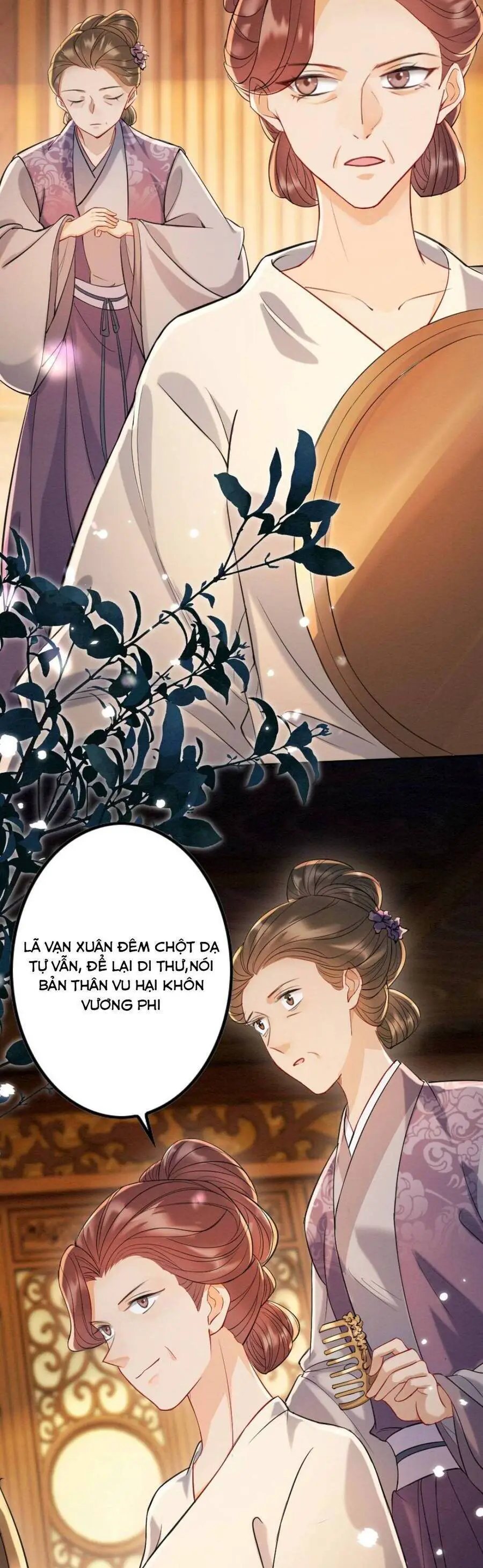Báo Cáo Nhiếp Chính Vương, Đại Lão Nàng Ấy Chuyên Trị Bệnh Liệt Dương. Nettruyen ZZZ Chương 121 Page 11