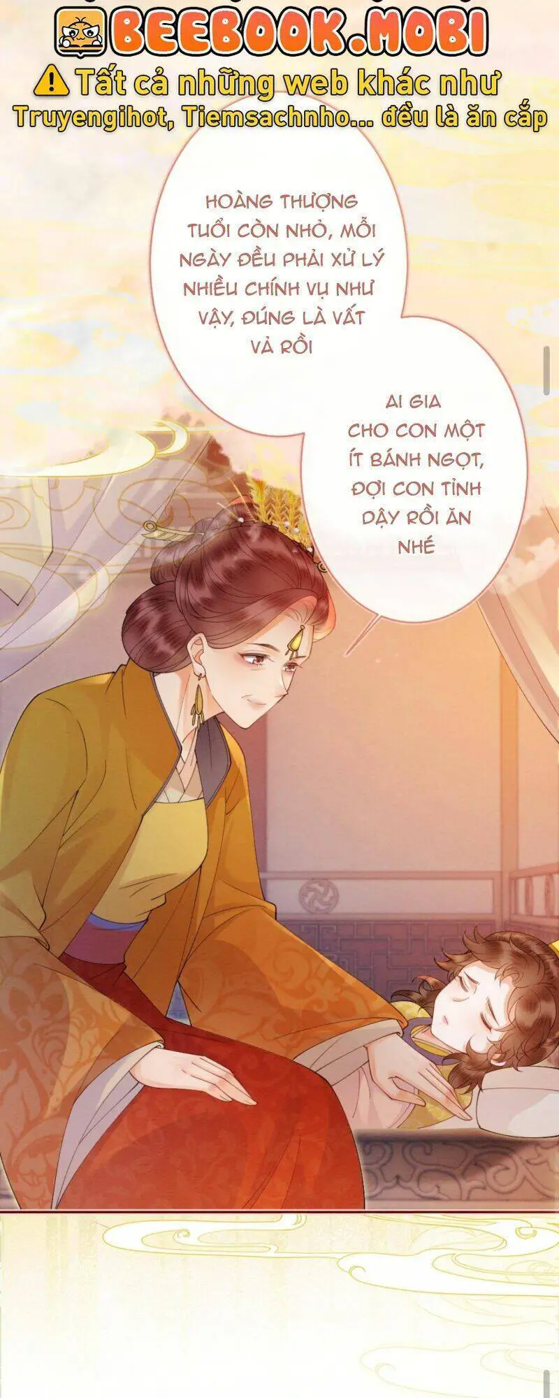 Báo Cáo Nhiếp Chính Vương, Đại Lão Nàng Ấy Chuyên Trị Bệnh Liệt Dương. Nettruyen ZZZ Chương 44 Page 11