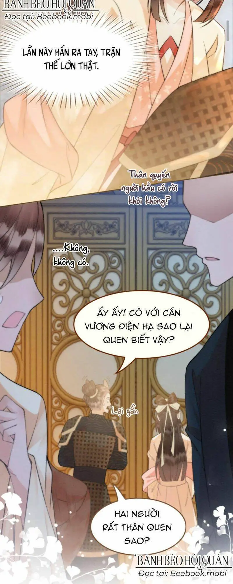 Báo Cáo Nhiếp Chính Vương, Đại Lão Nàng Ấy Chuyên Trị Bệnh Liệt Dương. Nettruyen ZZZ Chương 35 Page 5