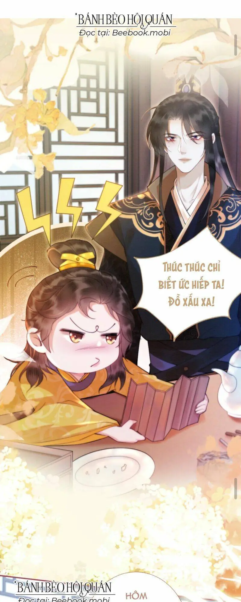 Báo Cáo Nhiếp Chính Vương, Đại Lão Nàng Ấy Chuyên Trị Bệnh Liệt Dương. Nettruyen ZZZ Chương 36 Page 2